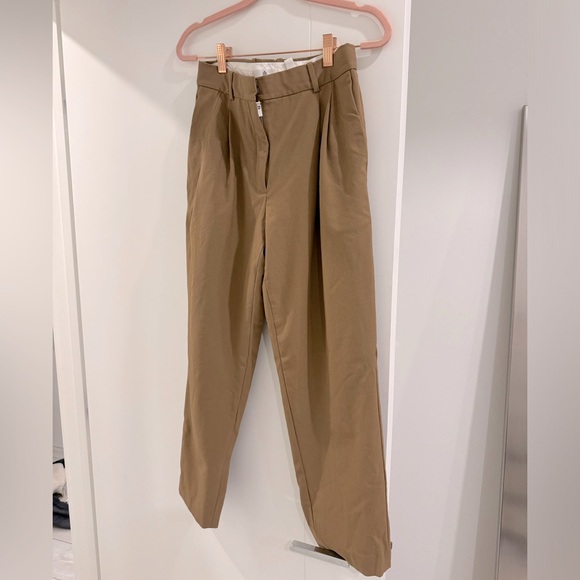 Babaton Aritzia Vogue Pant - Worn Once - Picture 4 of 7